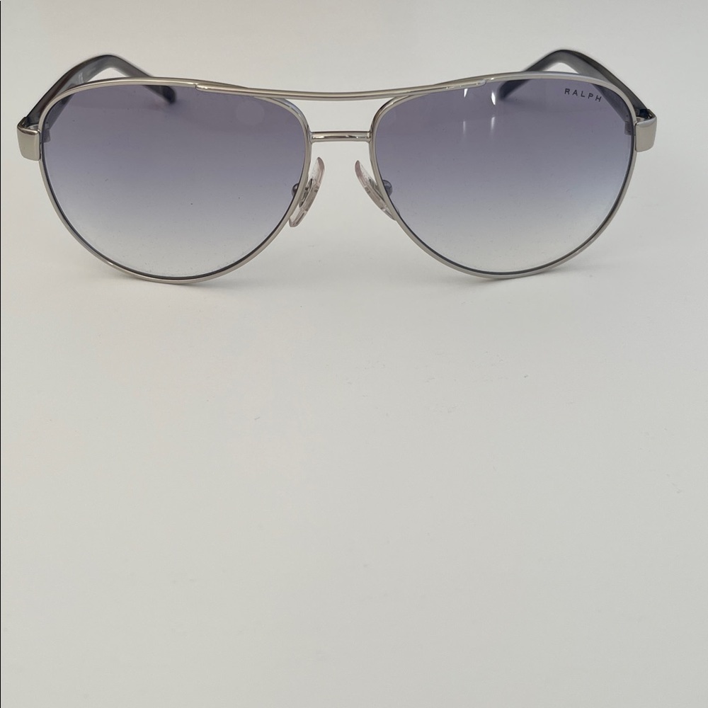 Ralph by Ralph Lauren silver aviator sunglasses